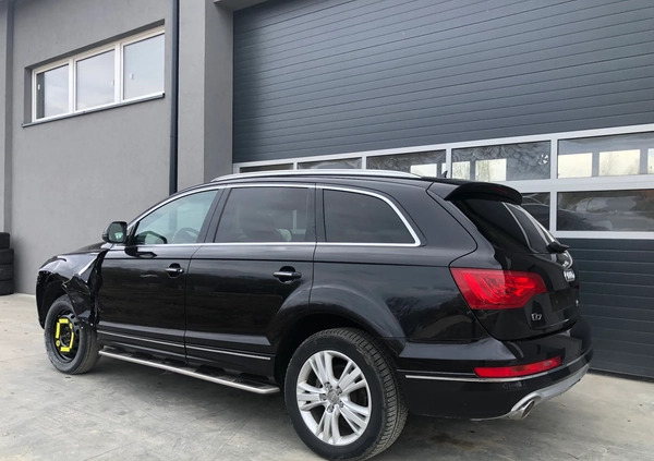 Audi Q7 cena 39900 przebieg: 318638, rok produkcji 2011 z Chojnice małe 326